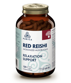 image of Purica Red Reishi Relaxation Support with sku:151017