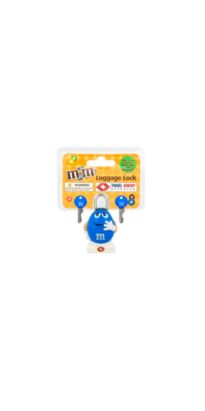 m&m luggage lock