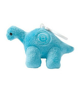 Manhattan Toy Mini peluche Dino bleu avec pince