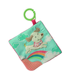 Mary Meyer Crinkle Teether Dancing Dachshund