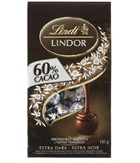 Lindt Lindor 60% Cacao Dark Chocolate Truffles