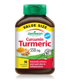 Jamieson Curcumin Turmeric 550mg