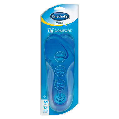 Dr. Scholl\'s Tri-Comfort Insoles for Men Dr. Scholl\'s Tri-Comfort Insoles for Men