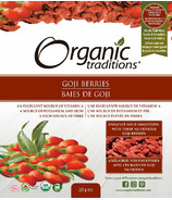 Organic Traditions baies de goji