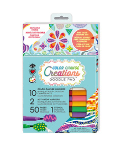 Bright Stripes Color Change Creations Doodle Pad