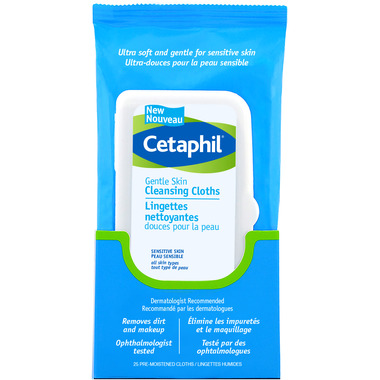 Cetaphil Gentle Skin Cleansing Cloths Cetaphil Gentle Skin Cleansing Cloths