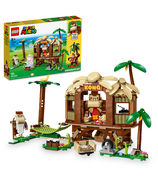 Ensemble de jouets LEGO Super Mario Donkey Kong's Tree House Expansion