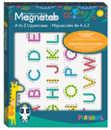 Play Monster Magnatab A to Z Uppercase Multicolor