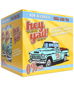 Hey Y'all Non-Alcoholic Real Iced Tea