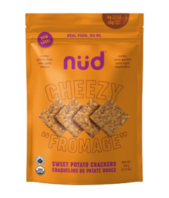 Nud Fud Cheezy Crackers