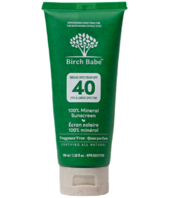 Birch Babe Mineral Sunscreen SPF 40+ Fragrance Free