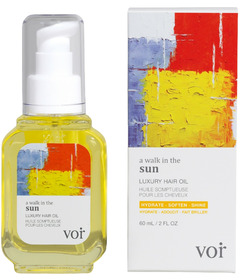 Voir Haircare A Walk in the Sun: Luxury Hair Oil