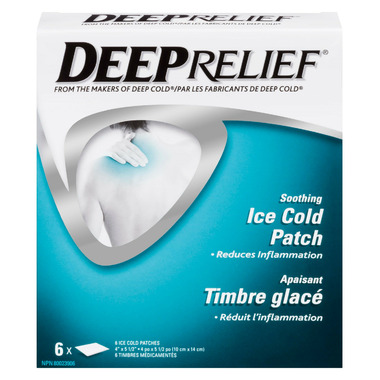 Deep Relief Soothing Ice Cold Pack Deep Relief Soothing Ice Cold Pack