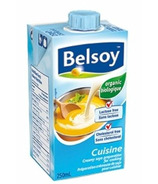 Belsoy Cuisine Organic Soy Cream for Cooking