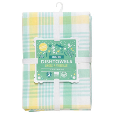 Buy Now Designs Pure Kitchen Spring Meadow Tea Towels At Well Ca