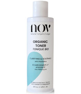 NOV Natural Organic Vegan Toner with Prebiotics