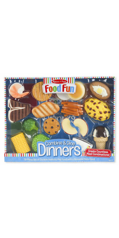 melissa and doug combine and dine dinners
