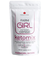 Farm Girl Nut Based Ketomix Cereal Cinnamon Maple