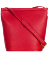 Sac seau Mini Mia d'ela en galet rouge