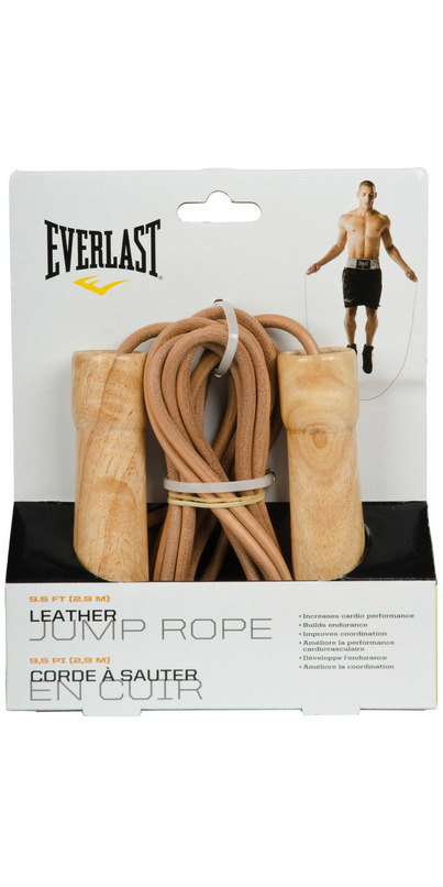 Everlast Leather Non-Weighted Jump Rope, Jump Ropes -  Canada