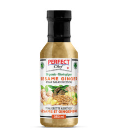 Perfect Chef Organic Sesame Ginger Dressing