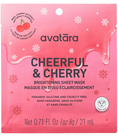 Avatara Cheerful & Cherry Brightening Mask