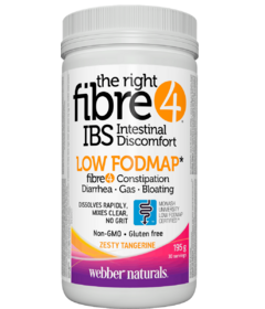 Webber Naturals The Right Fibre4 Zesty Tangerine