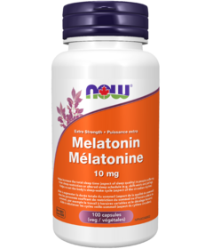 NOW Extra Strength Melatonin 10mg