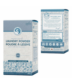 The Soap Company of Nova Scotia Laundry Powder Unscented