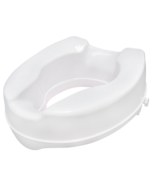 Drive Medical Raised Toilet Seat 4 Inch White