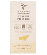 Hummingbird Chocolate PB & Joy 65% Dark Chocolate