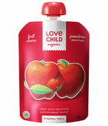 Poche d'aliments pour bébés Mes premières pommes de Love Child Organics 