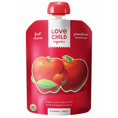 Love child hot sale baby food