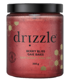 Drizzle Berry Bliss Raw Honey