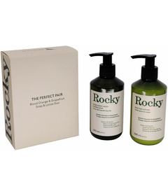 Rocky The Perfect Pair Blood Orange & Grapefruit