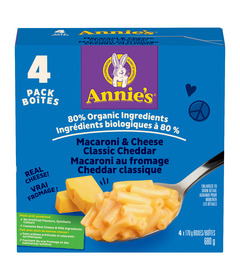 Annie's Macaroni & Cheese Classic Cheddar Case