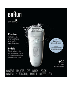 Braun Leg Epilator SE5-011 Grey