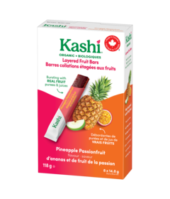 Kashi Layered Fruit Bars Pineapple Passionfruit