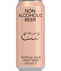 BSA Non-Alcoholic Beer Tropical Sour