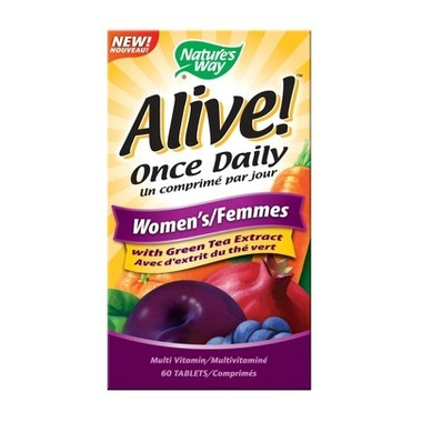 Nature\'s Way Alive! Once Daily Women\'s Multivitamin Nature\'s Way Alive! Once Daily Women\'s Multivitamin