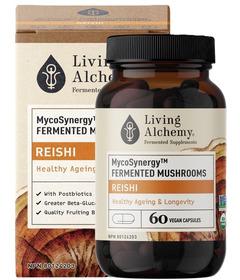 Living Alchemy MycoSynergy Mushrooms Reishi