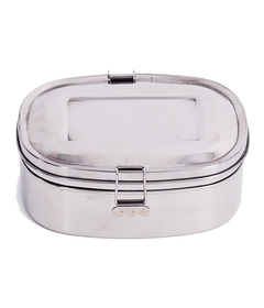 Onyx Large 2-Layer Sandwich Box