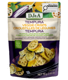 DJ&A Tempura Veggie Crisps 