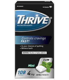 Thrive Nicotine Polacrilex Gum Mint