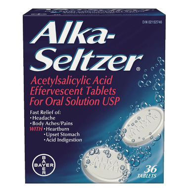 Buy Alka-Seltzer Large Pack at Well.ca | Free Shipping $35+ in Canada