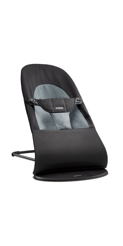 Buy BabyBjorn Bouncer Balance Soft Black & Dark Gray at Well.ca | Free ...