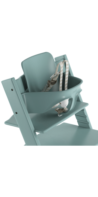 tripp trapp baby set aqua blue