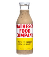 Matheson Food Company Salad Dressing Pep Pep Caesar