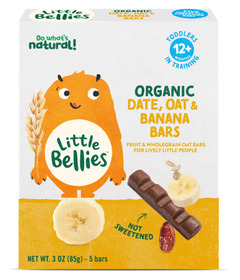 Little Bellies Organic Banana Fruity Bars