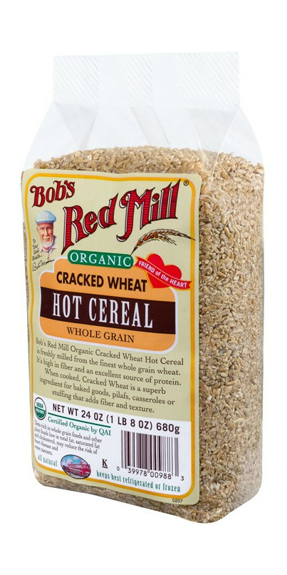 bob's red mill cracked wheat hot cereal